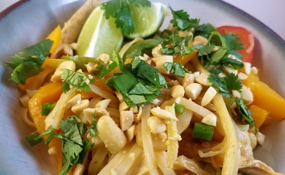 Fast & Delicious Pad Thai