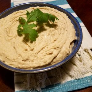 Garlic-Lover's Hummus