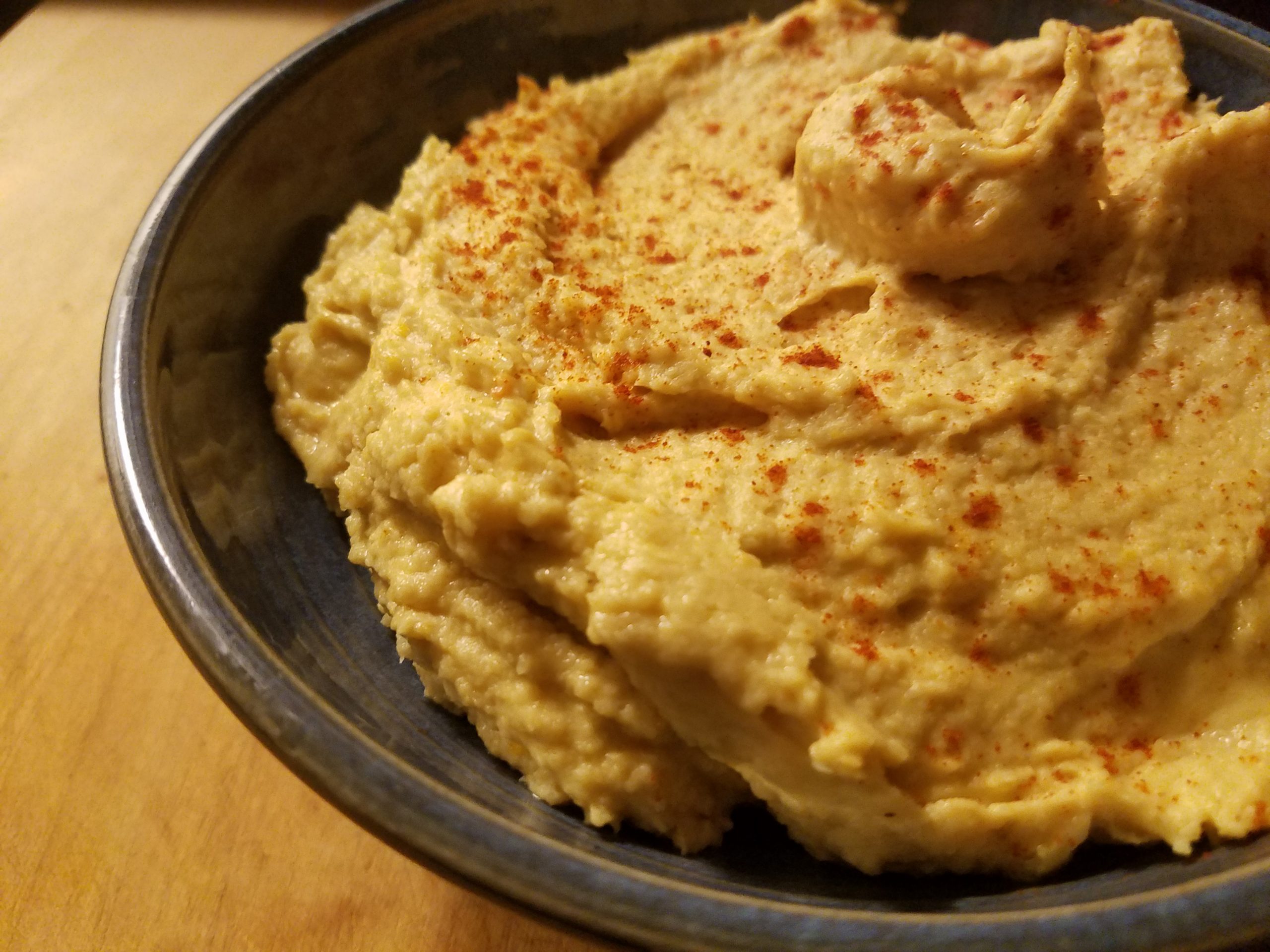 Smoked Paprika Hummus | GradFood