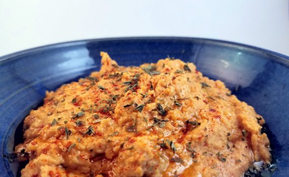 Sun-Dried Tomato Hummus