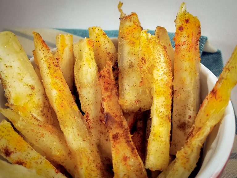 Cajun Yucca Fries