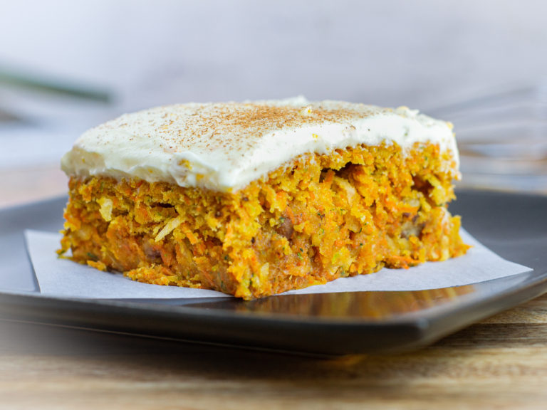 Carrot Zucchini bars