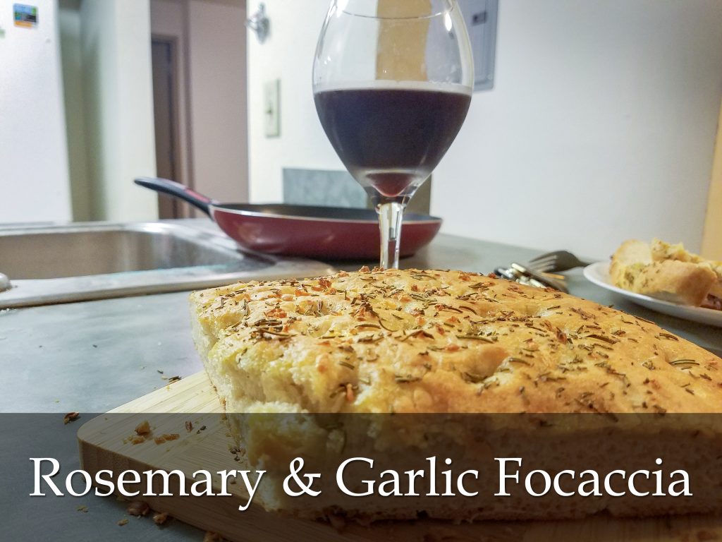 Rosemary & Garlic Focaccia