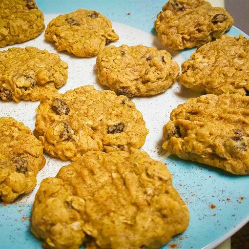 Zoe’s Oatmeal Cookies