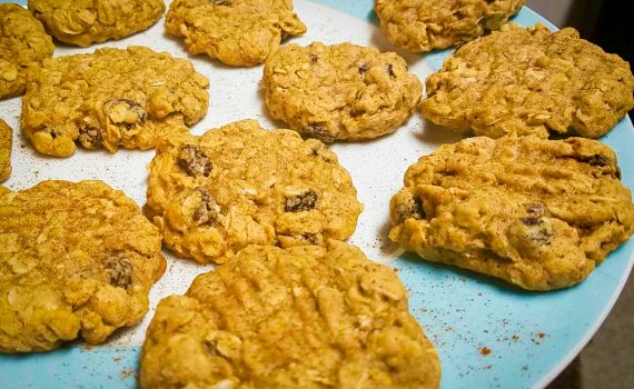 Zoe’s Oatmeal Cookies