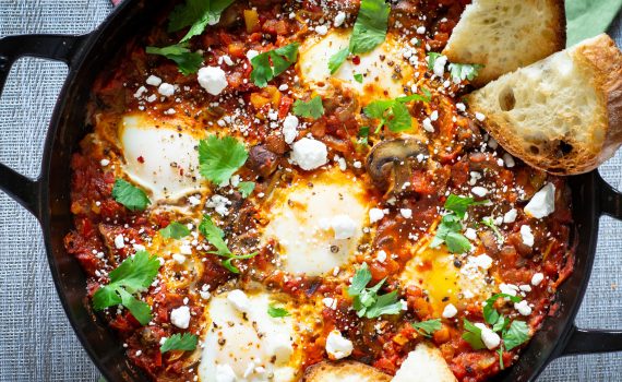 Moroccan Shakshuka