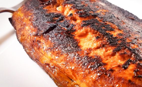 Pan-Seared Soy Sesame Arctic Char