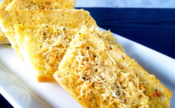 Parmesan Garlic Bread Baguette