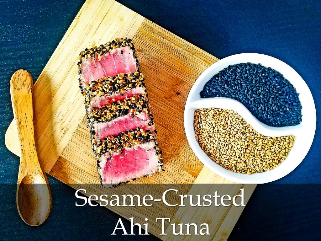 Sesame-Crusted Ahi Tuna