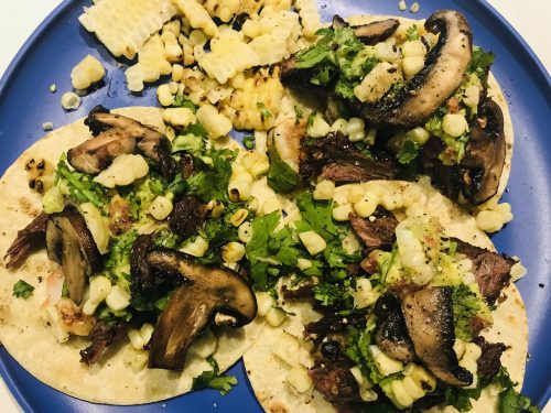 Surf & Turf Grilled Street Style Tacos