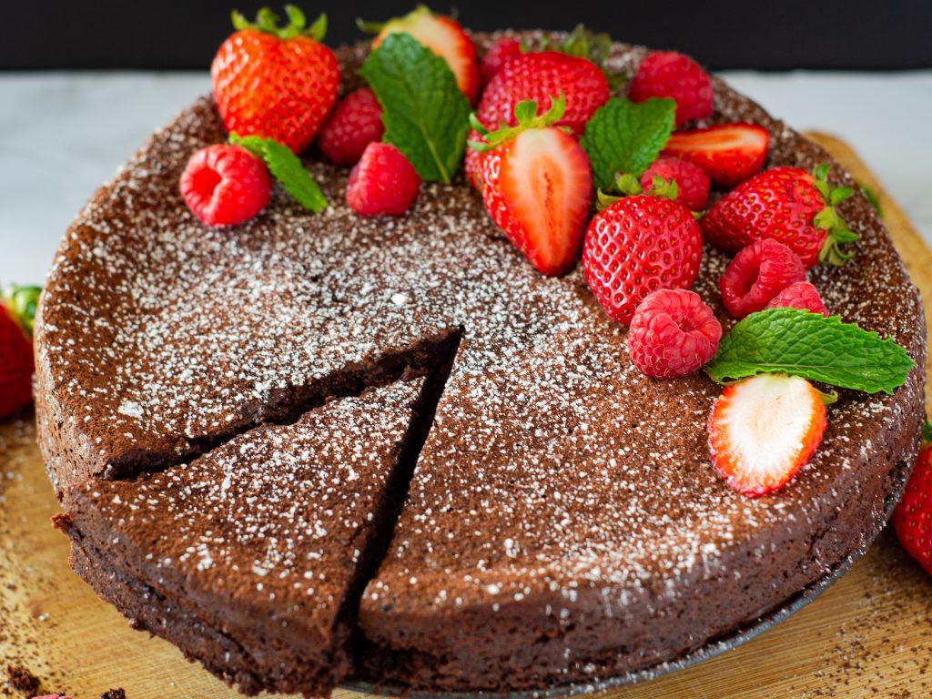 Flourless Chocolate Cake