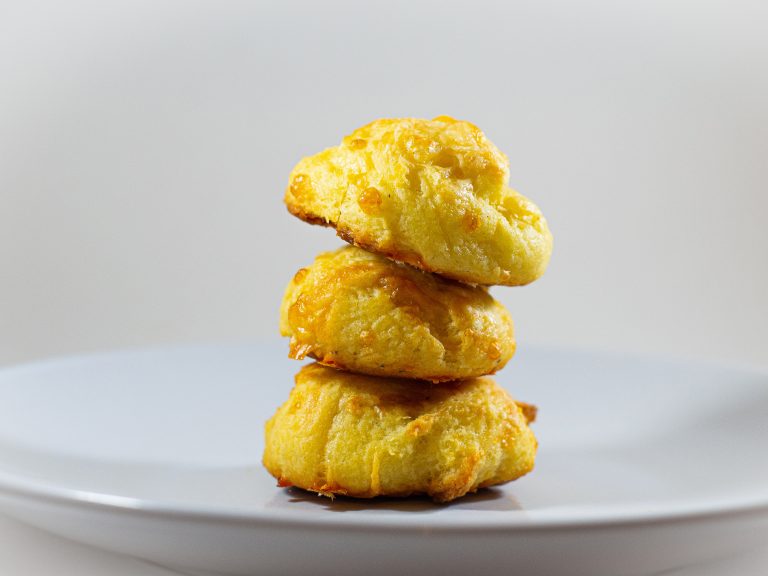 Gougères (French Cheese Puffs)