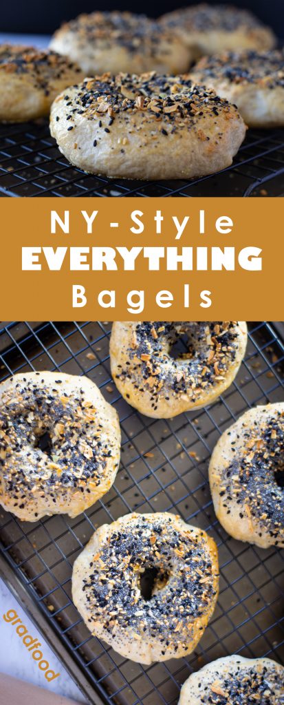 NY style everything bagels
