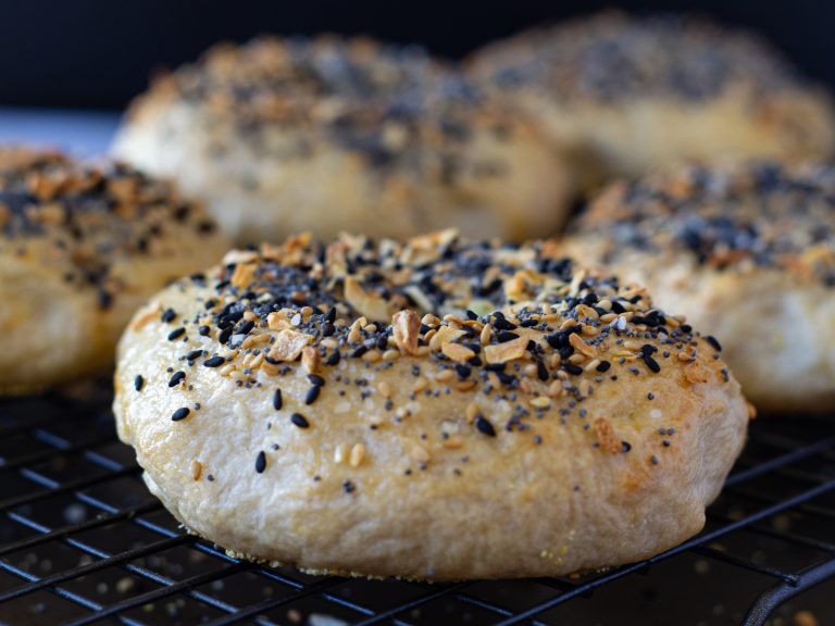 New York Style Everything Bagels