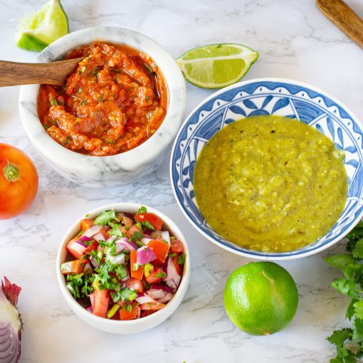 Salsa, Three Ways