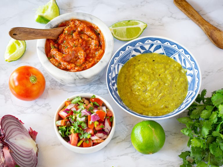 Salsa, Three Ways