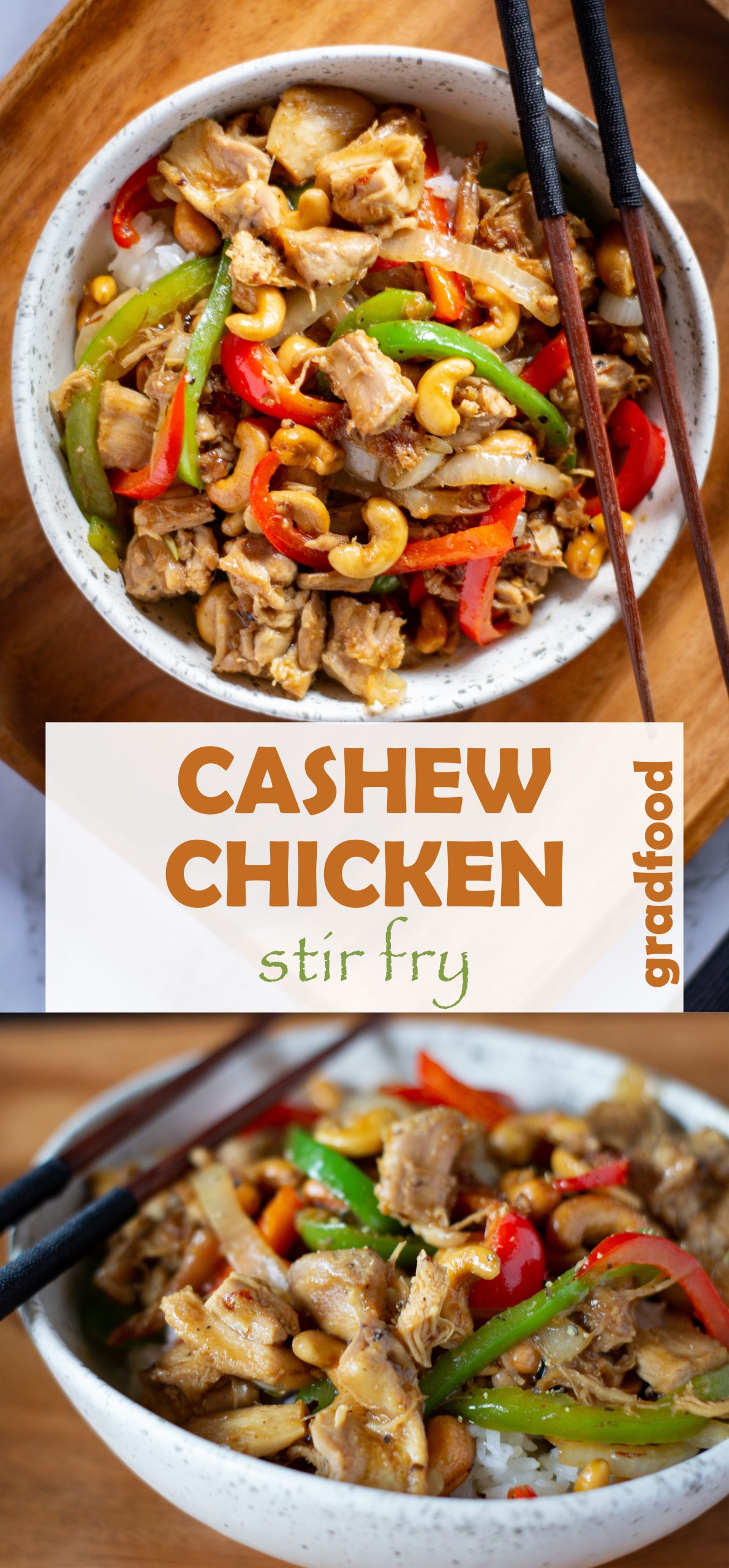 Cashew Chicken | GradFood