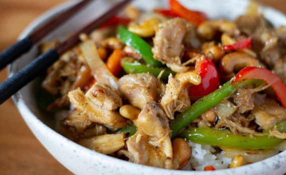 cashew chicken