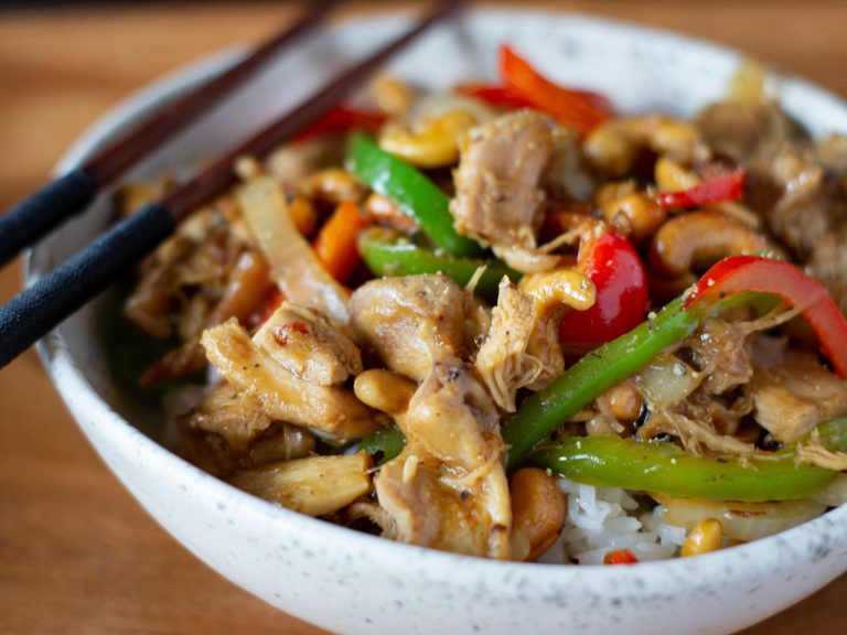 cashew chicken