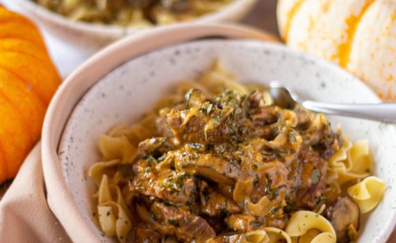 beef stroganoff