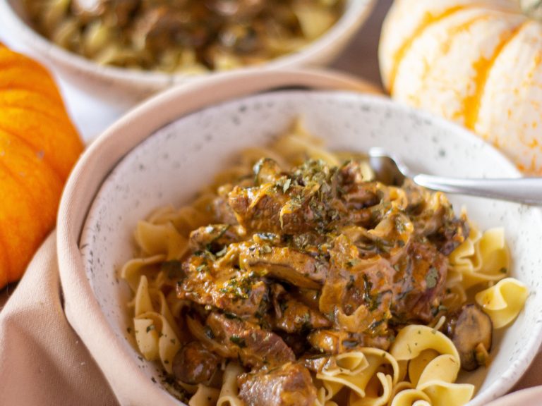 beef stroganoff