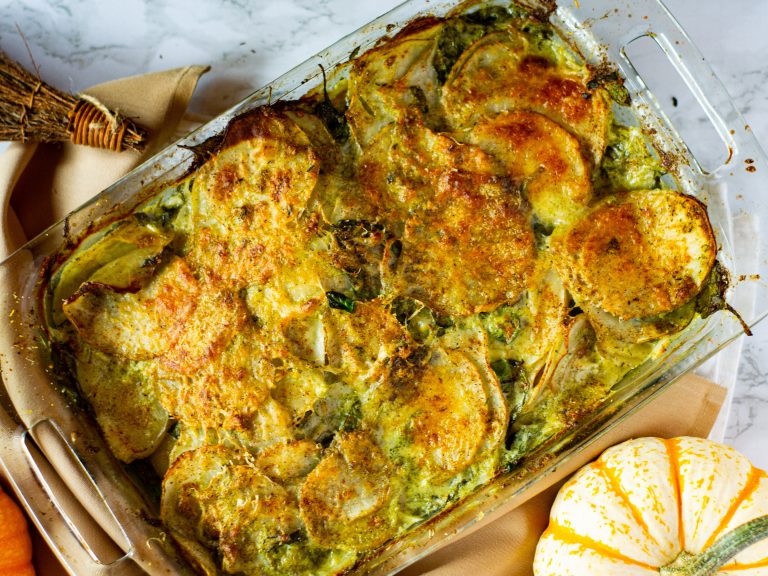 Broccoli & Potato Gratin