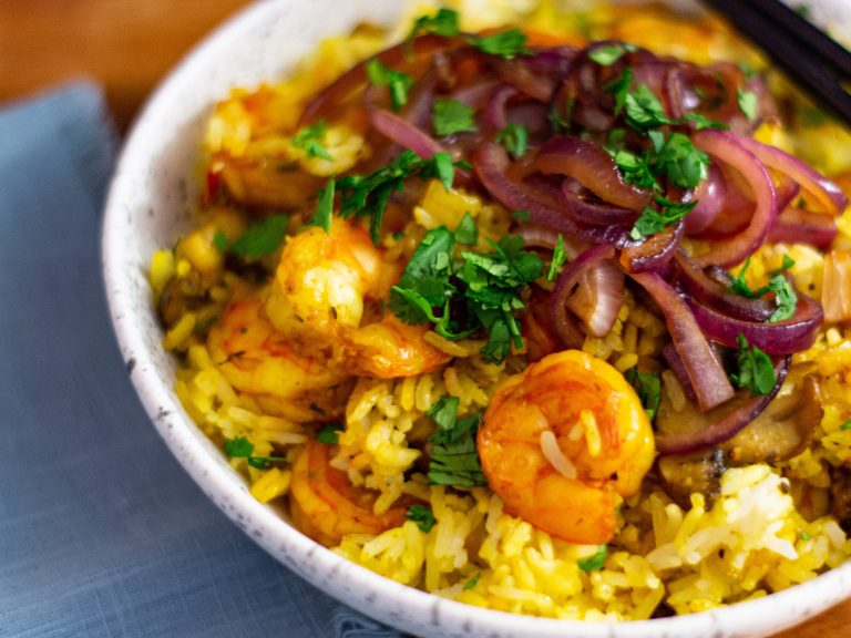 Shrimp Biryani