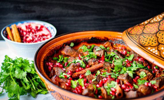 Moroccan Lamb & Apricot Tagine