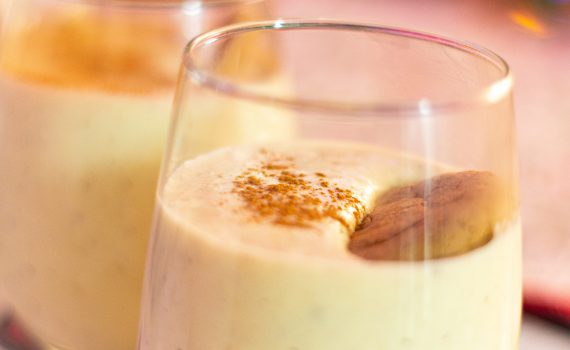 Homemade Spiced Eggnog