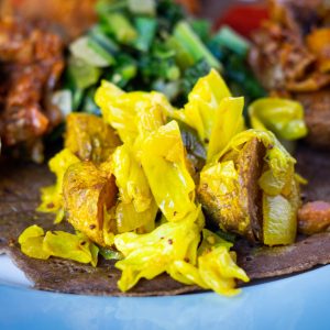 Atkilt Wot (Ethiopian Sautéed Vegetables)