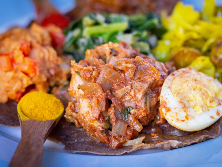 Doro Wot (Ethiopian Chicken Stew)