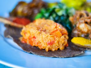 Misir Wot (Ethiopian Spiced Red Lentils) | GradFood