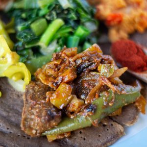 Siga Tibs ( Ethiopian Beef Stew)