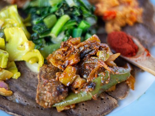 Siga Tibs (Ethiopian Beef Stew)