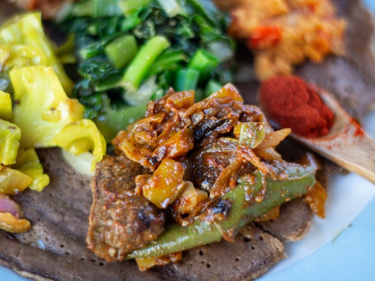 Siga Tibs ( Ethiopian Beef Stew)