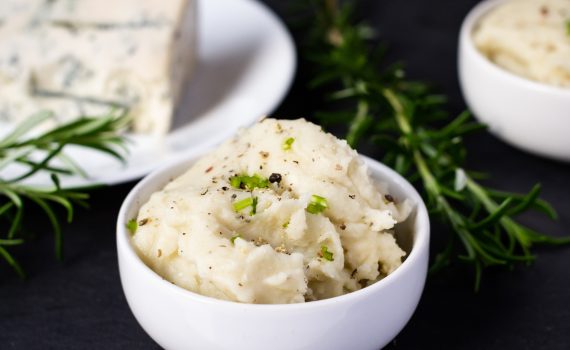 Gorgonzola Sous Vide Mashed Potatoes