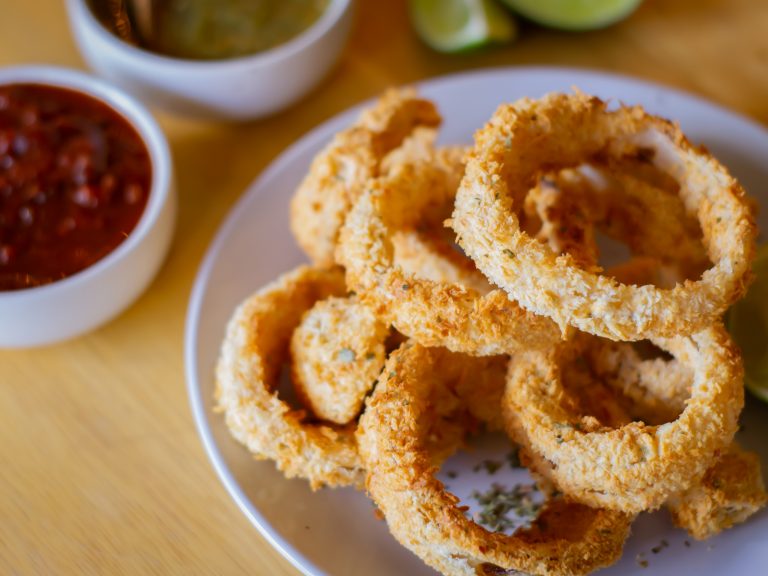 Air Fryer Turkey Onion Rings