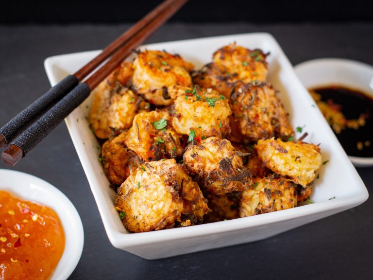 Crunchy Air Fryer Coconut Shrimp