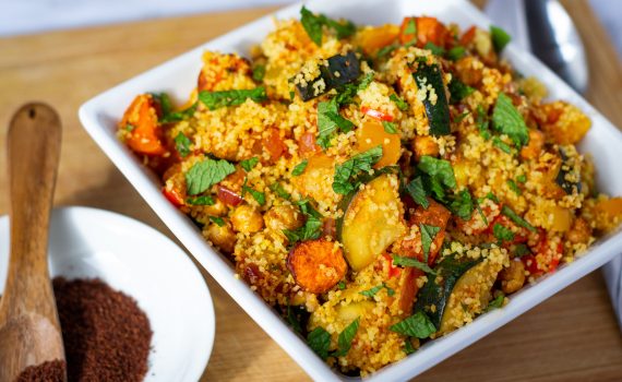 Moroccan Vegetable Couscous