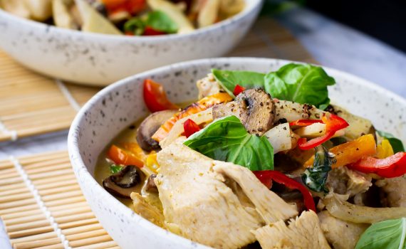 Thai Green Chicken Coconut Curry