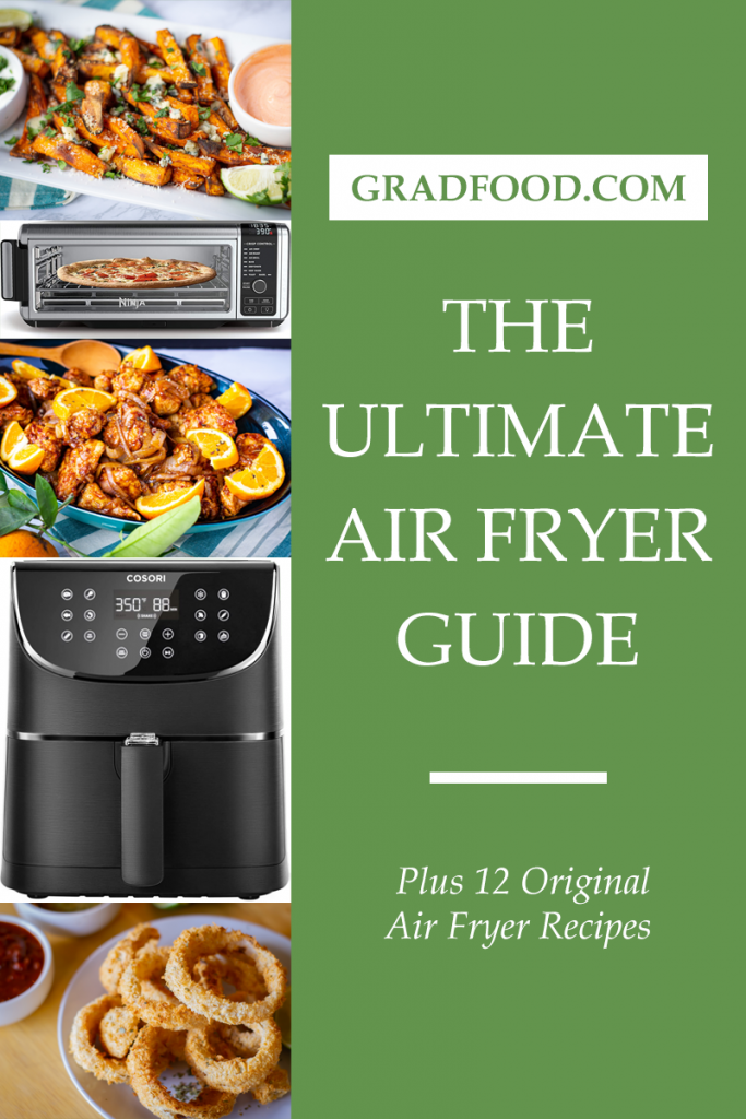 Ultimate Air Fryer Guide Cover