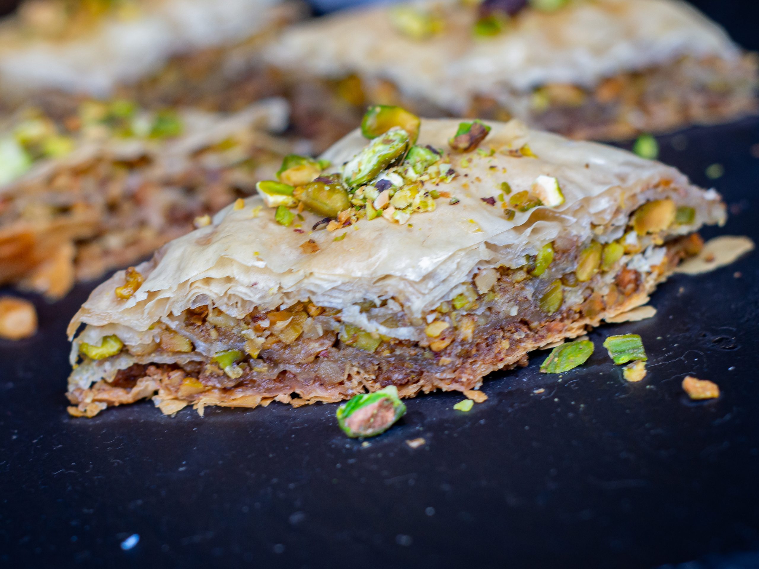 Baklava with Hazelnuts & Walnuts