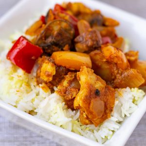 Fish Vindaloo Curry