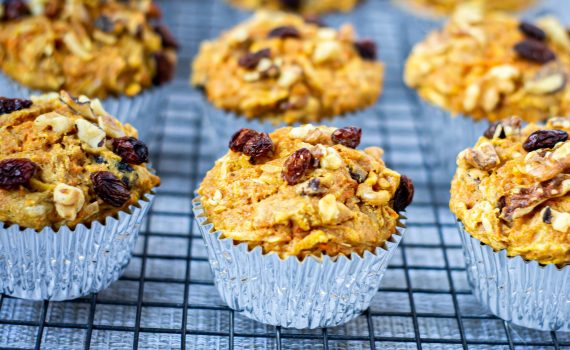 Morning Glory Muffins