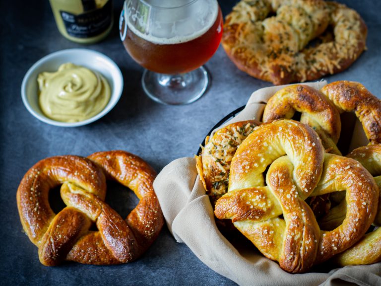 German Soft Pretzels