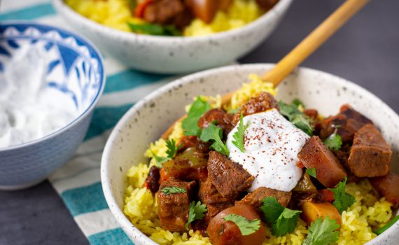 Slow Cooker Beef Daube (Moroccan Beef Stew)