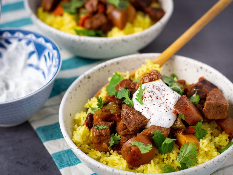 Slow Cooker Beef Daube (Moroccan Beef Stew)