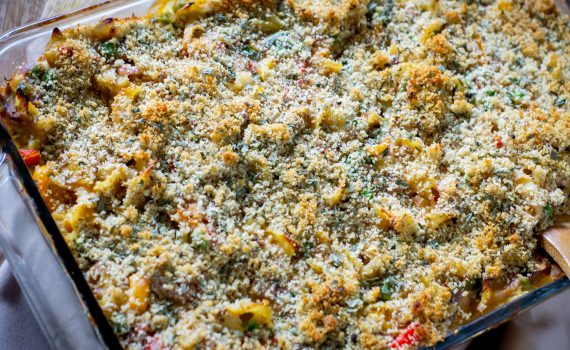 Tyler's Tuna Noodle Casserole