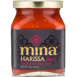 Harissa paste, used for authentic Moroccan recipes
