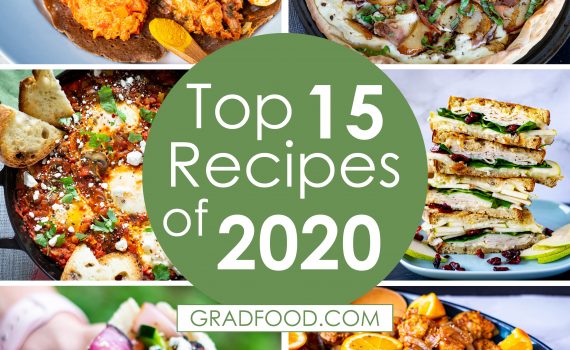 Top 2020 Recipes